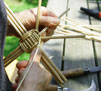 stage vannerie , apprendre la vannerie
